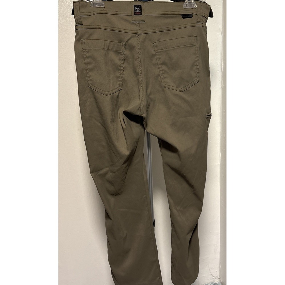 Wrangler ATG All Terrain Gear Cliff Side Utility Pants Men's 34x34 Morel Olive - Picture 8 of 14
